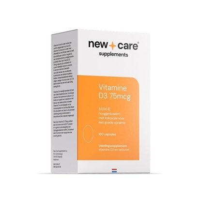 NEW CARE VITAMINE D3 75MCG 100ST